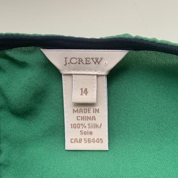 Vintage J Crew Silk Talitha Blouse - Picture 2 of 6